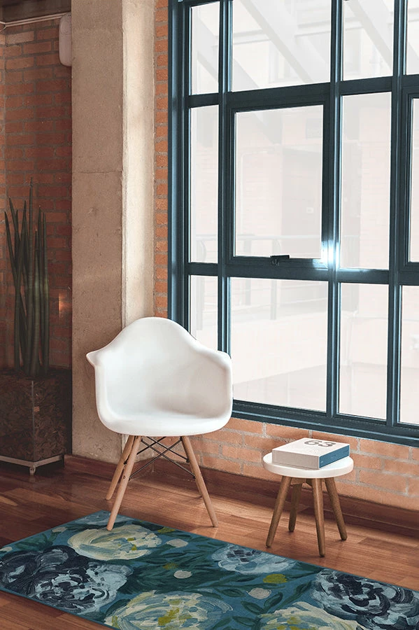 New β Ruggable Camellia Midnight Rug π― - Image 8