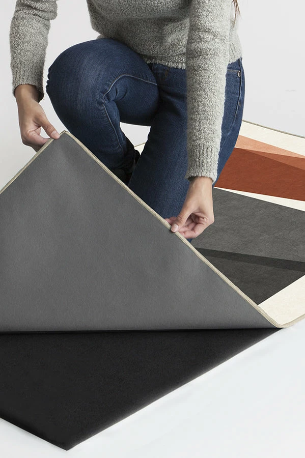 Outlet π Ruggable Color Field in Orange Rug π€© - Image 2