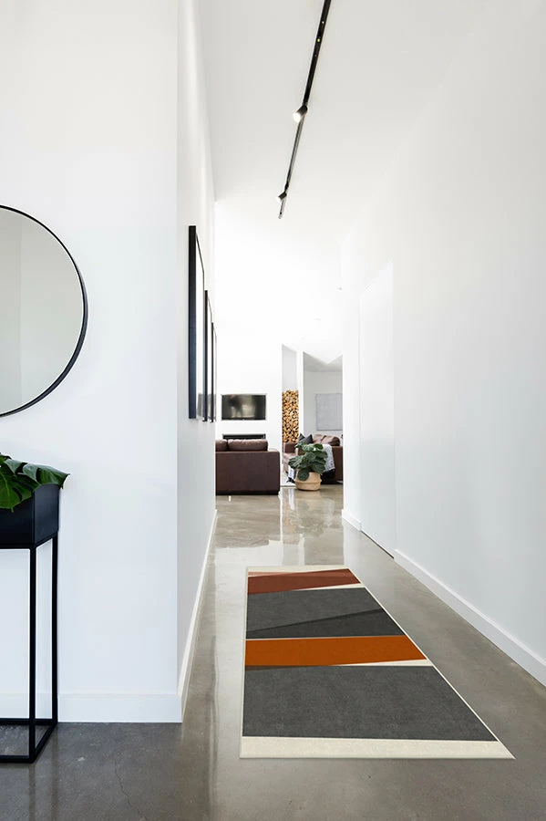 Outlet π Ruggable Color Field in Orange Rug π€© - Image 8