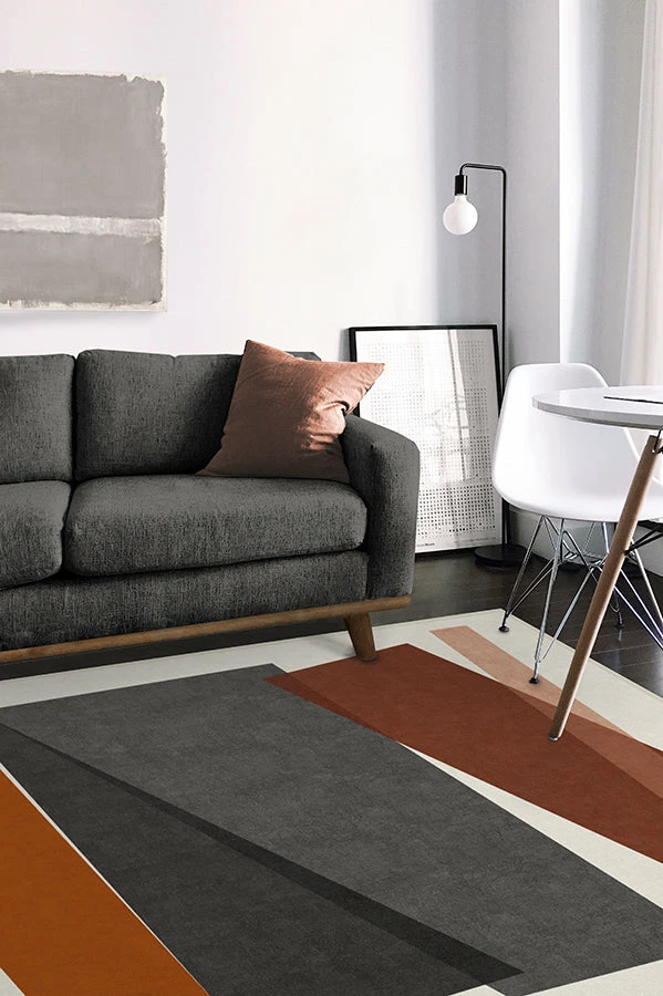 Outlet π Ruggable Color Field in Orange Rug π€© - Image 4