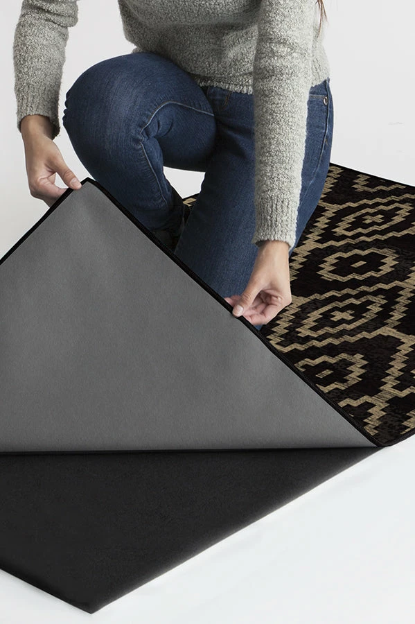 Best reviews of π₯ Ruggable Diamond Trellis Black Rug π - Image 2