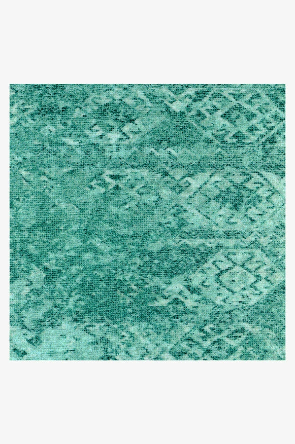 Outlet π Ruggable Gabbeh Teal Blue Rug β€οΈ - Image 3