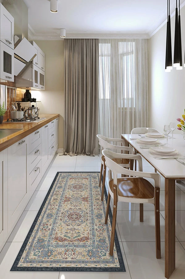 Brand new π₯° Ruggable Malileh Heriz Saffron Rug β€οΈ - Image 8