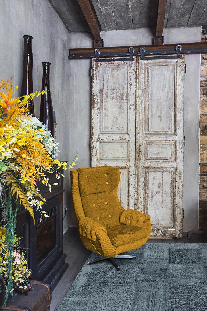 Best reviews of π€© Ruggable Patchwork Blue Rug β¨ - Image 4