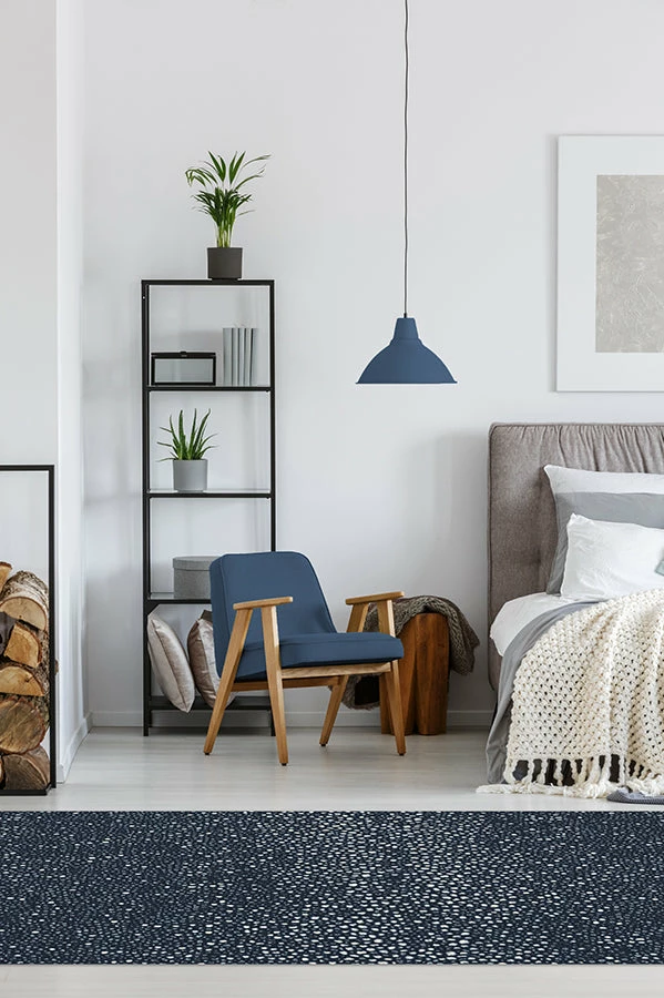 Outlet π Ruggable Shagreen Navy Rug β€οΈ - Image 8