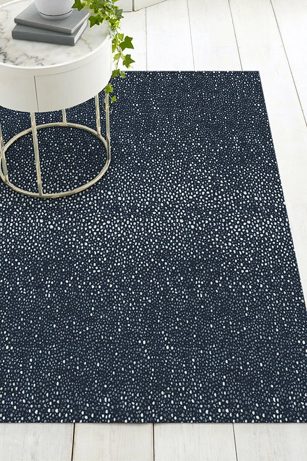Outlet π Ruggable Shagreen Navy Rug β€οΈ - Image 4