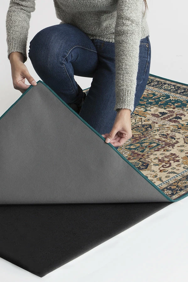 Buy β Ruggable Vintage Heriz Cerulean Rug π― - Image 6