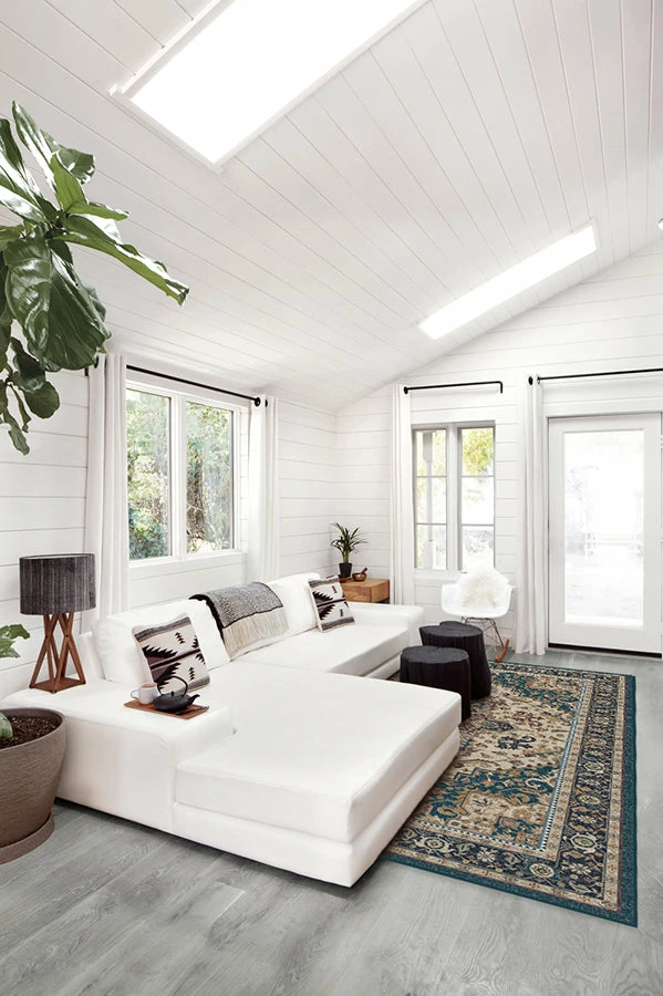 Buy β Ruggable Vintage Heriz Cerulean Rug π― - Image 4