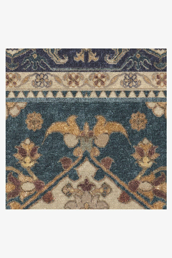 Buy β Ruggable Vintage Heriz Cerulean Rug π― - Image 7