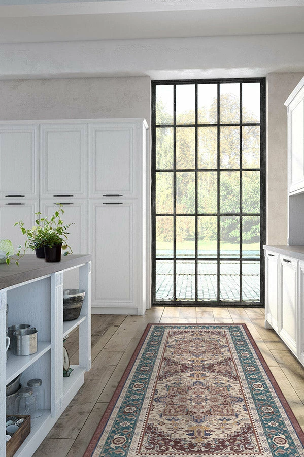 Coupon β¨ Ruggable Vintage Heriz Ruby Rug β - Image 8