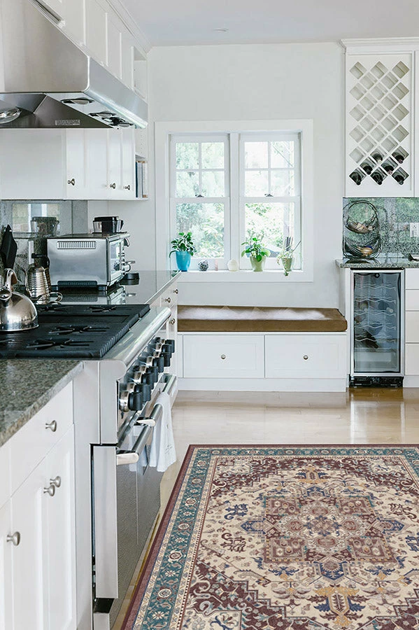 Coupon β¨ Ruggable Vintage Heriz Ruby Rug β - Image 4