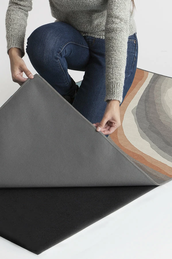 Cheapest β Ruggable Watercolor Waves Sandstone Rug β€οΈ - Image 6