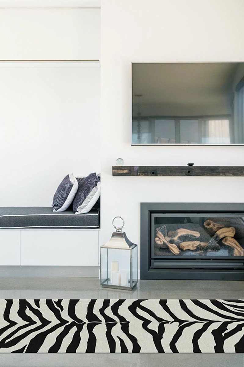 Best Sale π Ruggable Zebra Black Rug β€οΈ - Image 8