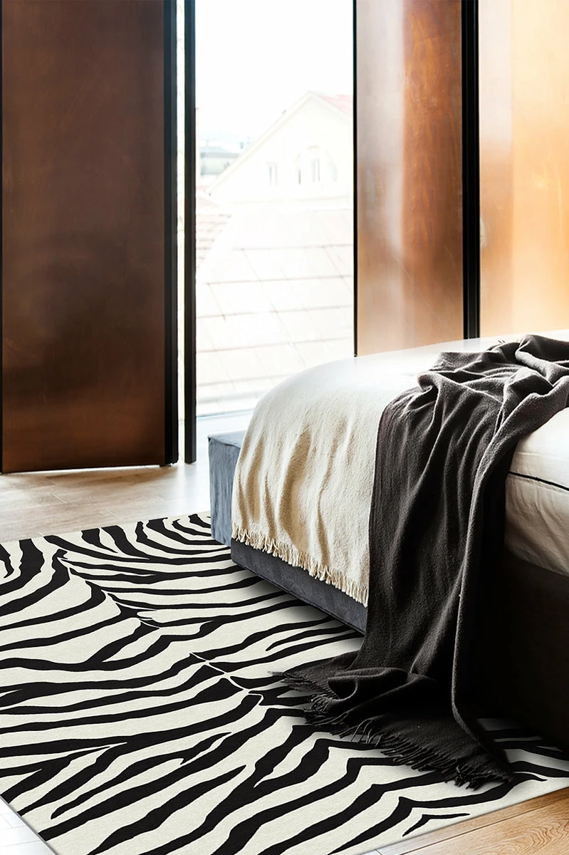 Best Sale π Ruggable Zebra Black Rug β€οΈ - Image 4