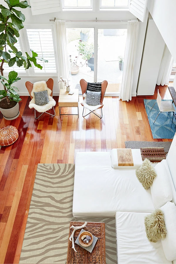 Discount ๐ Ruggable Zebra Natural Rug โจ - Image 4