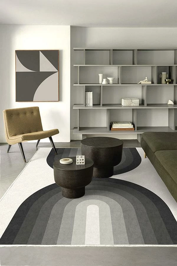 Best Sale β¨ Ruggable Absida Greyscale Rug β - Image 4