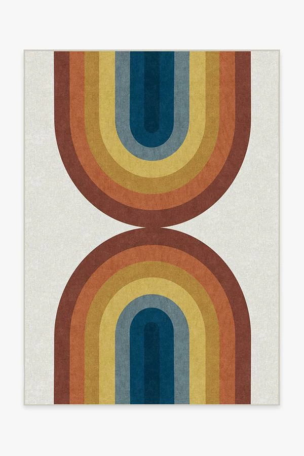 Discount π₯° Ruggable Absida Rainbow Rug π