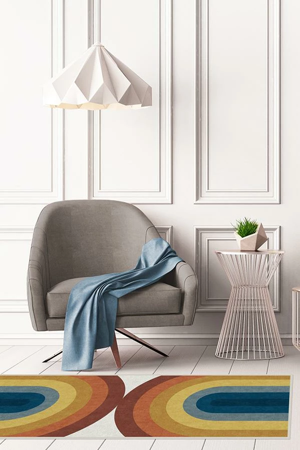 Discount π₯° Ruggable Absida Rainbow Rug π - Image 8