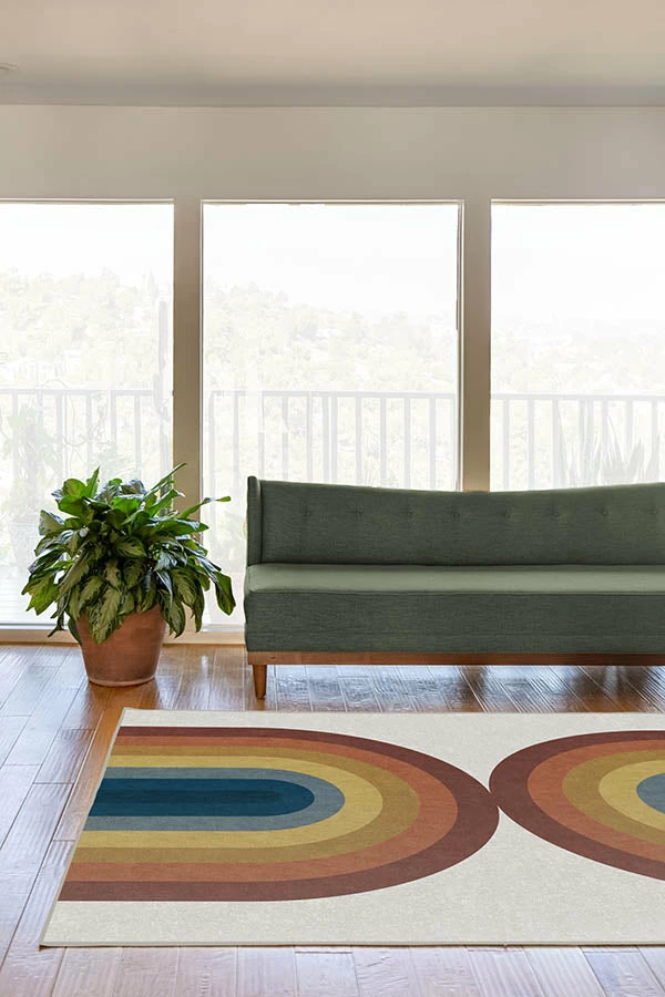 Discount π₯° Ruggable Absida Rainbow Rug π - Image 4