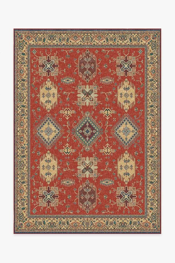 New 𧨠Ruggable Ademi Paprika Red Rug π