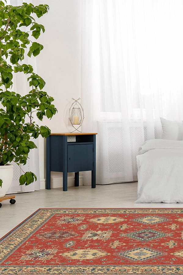 New 𧨠Ruggable Ademi Paprika Red Rug π - Image 4