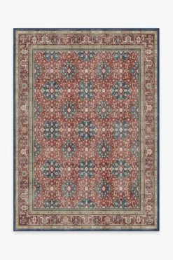 Best reviews of π― Ruggable Alessia Royal Red Rug π