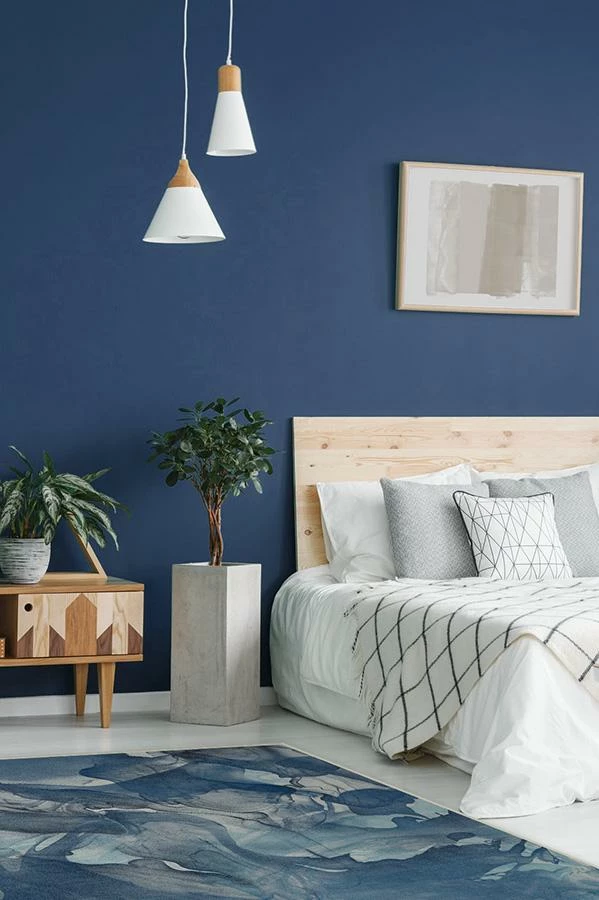 New 𧨠Ruggable Aurora Space Blue Rug π - Image 4