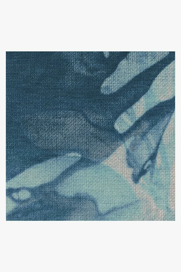 New 𧨠Ruggable Aurora Space Blue Rug π - Image 7