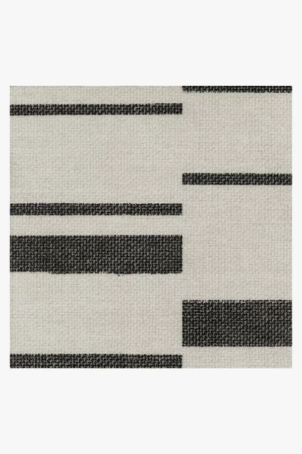 Brand new 🔔 Ruggable Broken Stripe Black Rug 🤩 - Image 7