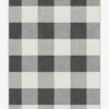 Wholesale 🎉 Ruggable Buffalo Plaid Black & White Rug 😀