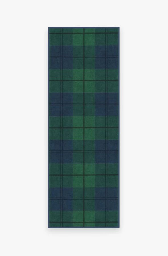 Hot Sale π₯° Ruggable Buffalo Plaid Blackwatch Rug π - Image 5