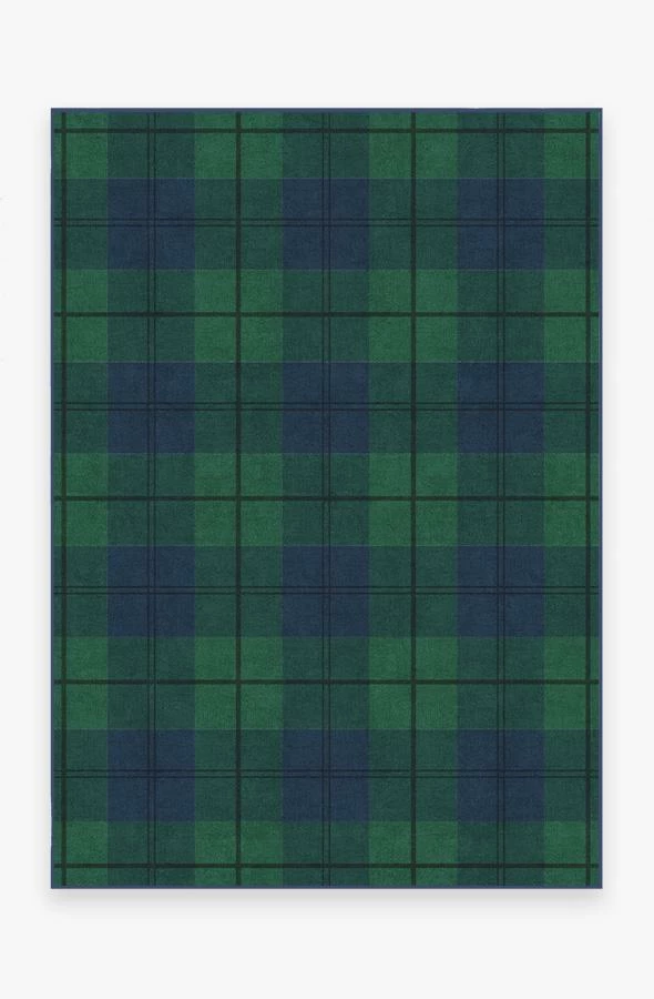 Hot Sale π₯° Ruggable Buffalo Plaid Blackwatch Rug π