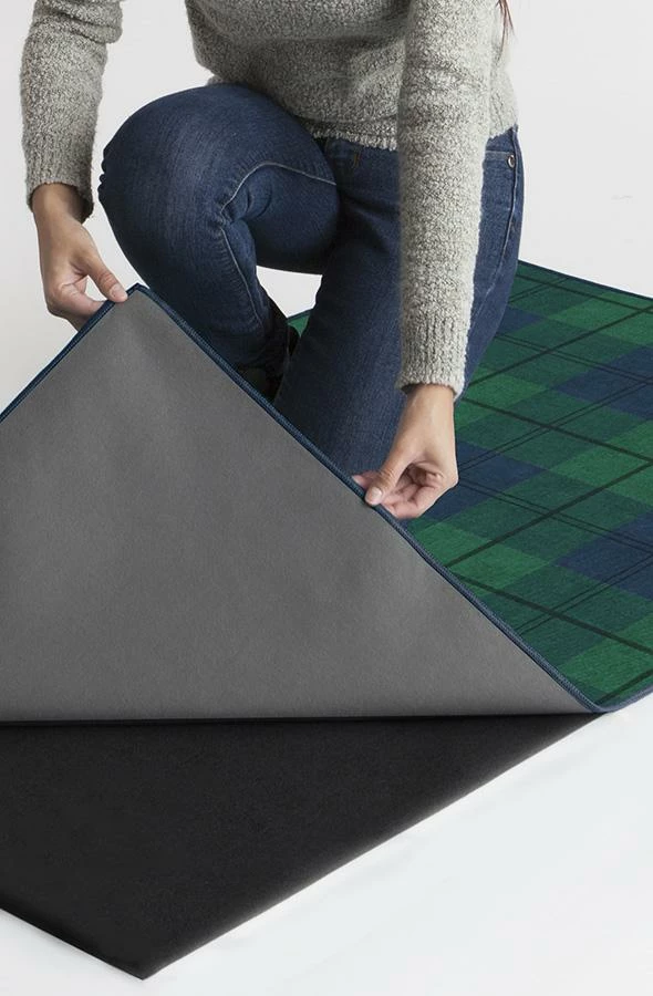 Hot Sale π₯° Ruggable Buffalo Plaid Blackwatch Rug π - Image 6