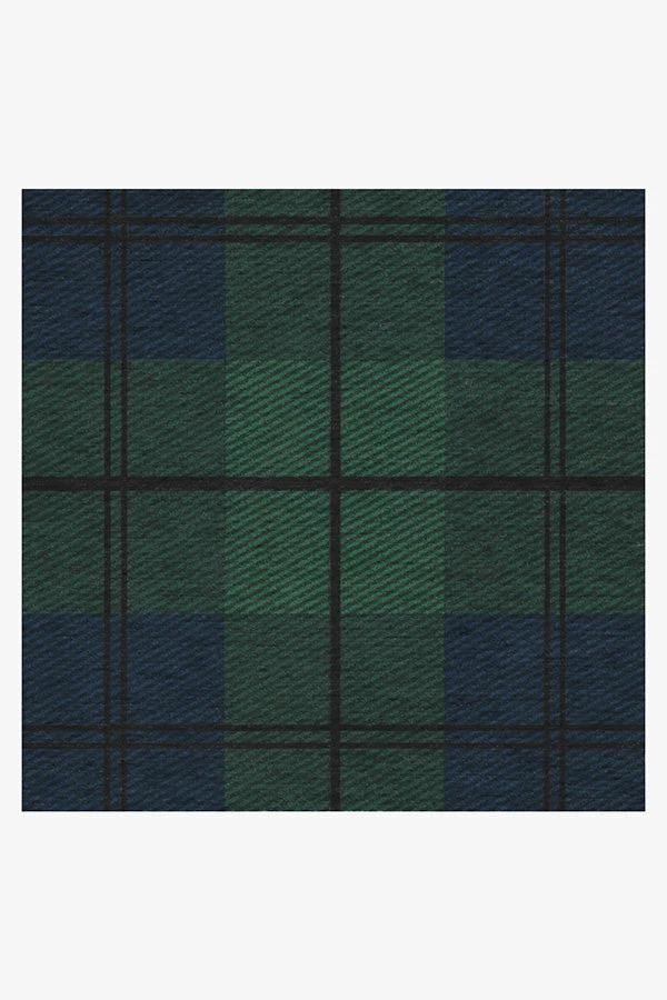 Hot Sale π₯° Ruggable Buffalo Plaid Blackwatch Rug π - Image 7