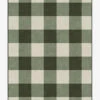 Top 10 👏 Ruggable Buffalo Plaid Green & White Rug ✨