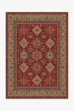 Brand new π Ruggable Cambria Ruby Rug π₯