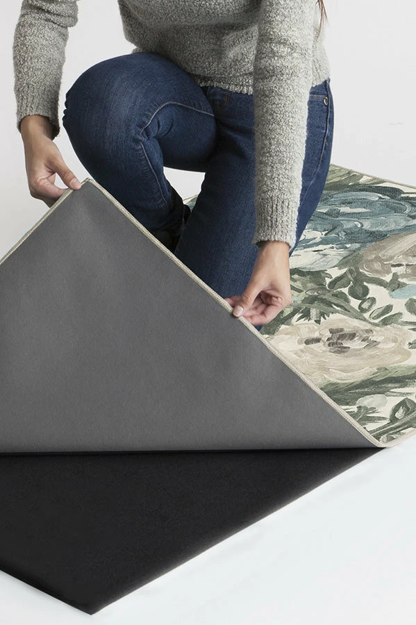 Best reviews of π Ruggable Camellia Jade Rug β - Image 6