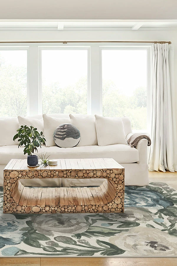 Best reviews of π Ruggable Camellia Jade Rug β - Image 4