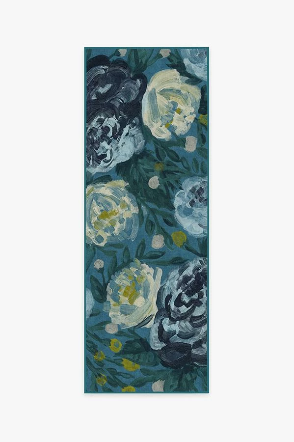 New β Ruggable Camellia Midnight Rug π― - Image 5