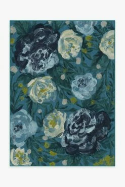 New ⭐ Ruggable Camellia Midnight Rug 💯