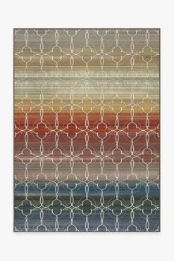 Outlet π Ruggable Casablanca Multicolor Rug π§¨
