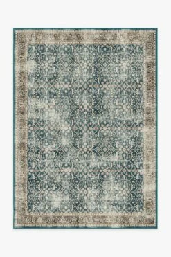Best Sale 💯 Ruggable Celestine Teal Blue Rug 💯