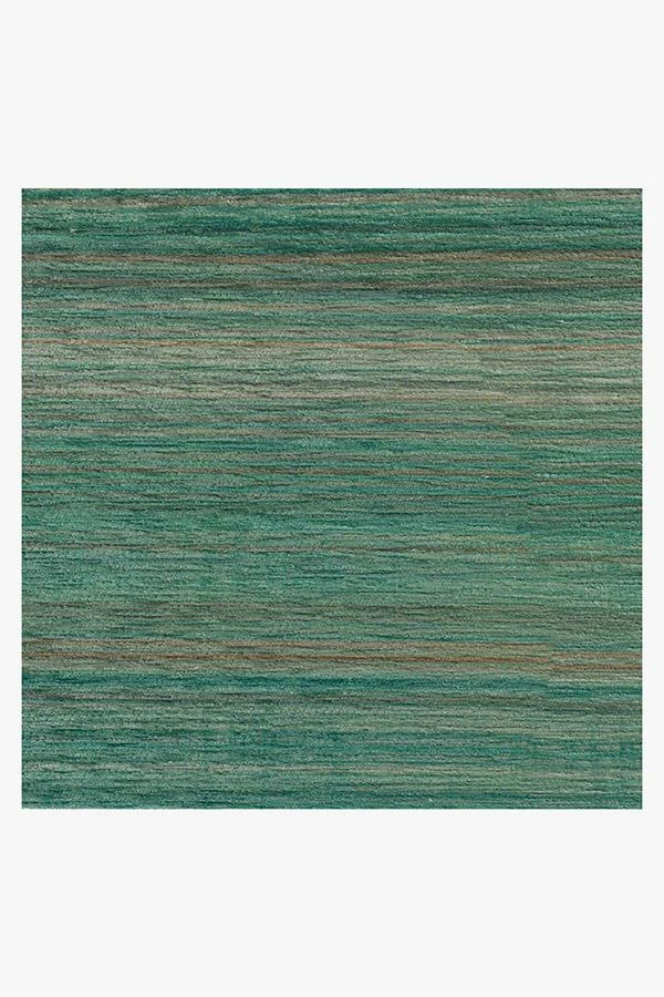 Buy β€οΈ Ruggable Coastal Linear Stripe Aqua Rug 𧨠- Image 3