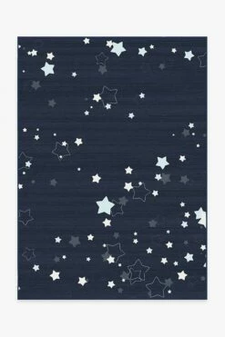 Best deal 😍 Ruggable Constellation Navy Rug 🎉