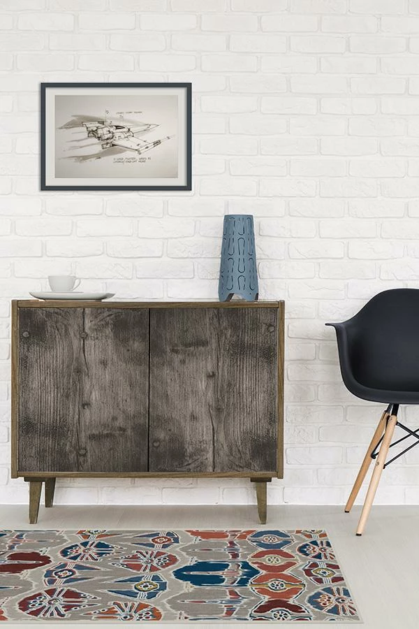 Hot Sale π₯ Ruggable Corellian Ikat Polychrome Rug βοΈ - Image 8