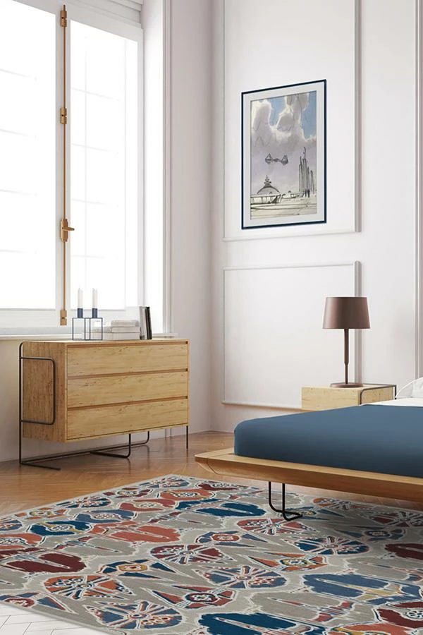 Hot Sale π₯ Ruggable Corellian Ikat Polychrome Rug βοΈ - Image 4