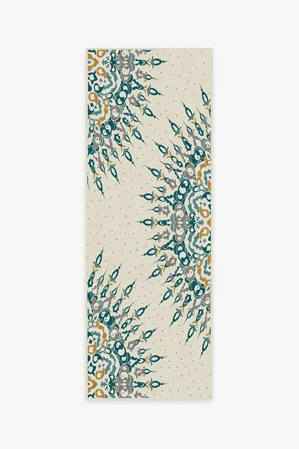 Budget β¨ Ruggable Cosima Teal Rug π - Image 5