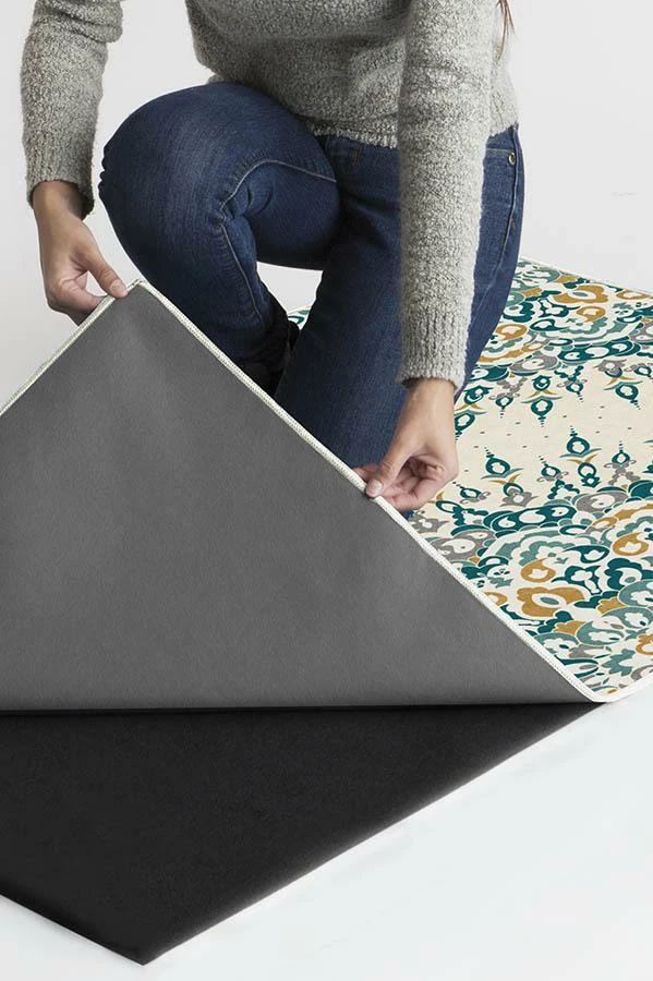 Budget β¨ Ruggable Cosima Teal Rug π - Image 2