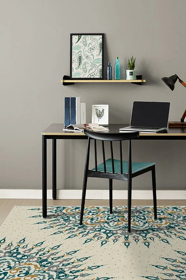 Budget β¨ Ruggable Cosima Teal Rug π - Image 4