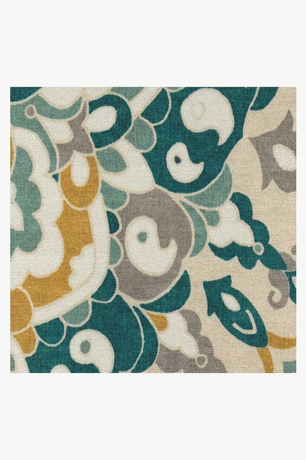 Budget β¨ Ruggable Cosima Teal Rug π - Image 7